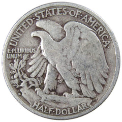 1934 S Liberty Walking Half Dollar VG Very Good 90% Silver 50c US Coin-2