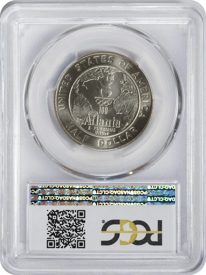 1995-S Baseball Commemorative Half Dollar MS70 PCGS-1