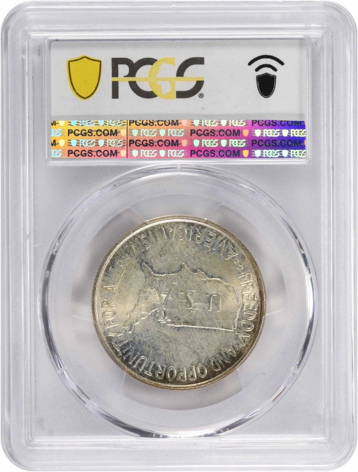 1952 Washington-Carver Commemorative Half MS65 PCGS Mint State 65-3