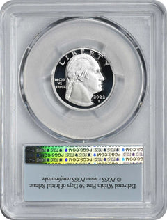 2022-S Wilma Mankiller Women Washington Silver Quarter Limited PR70DCAM FS PCGS-2
