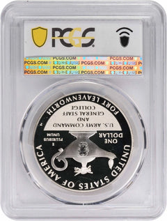 2013-P 5 Star Generals Commemorative Silver Dollar PR69DCAM PCGS-2