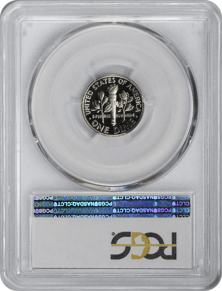 1995-S Roosevelt Dime PR70DCAM Clad PCGS-2