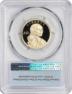 2025-S Sacagawea Native American Dollar PR70DCAM First Strike PCGS-2