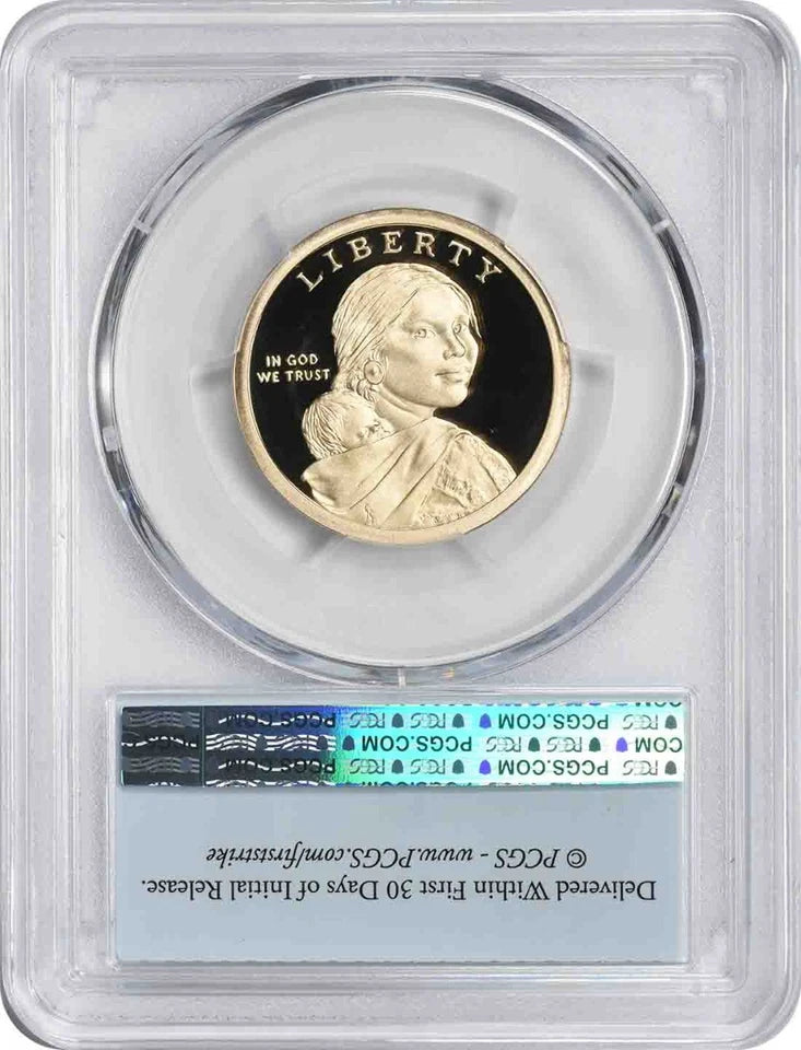 2025-S Sacagawea Native American Dollar PR70DCAM First Strike PCGS