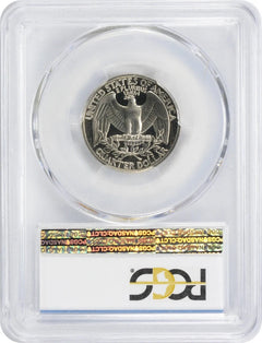 1977-S Washington Quarter PR70DCAM PCGS-2