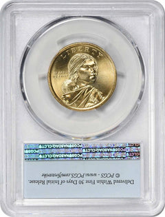 2020-D Native American Sacagawea Dollar Position B MS67 First Strike PCGS-2
