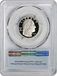 2022-S Maya Angelou American Women Washington Quarter PR70DCAM FS PCGS-2