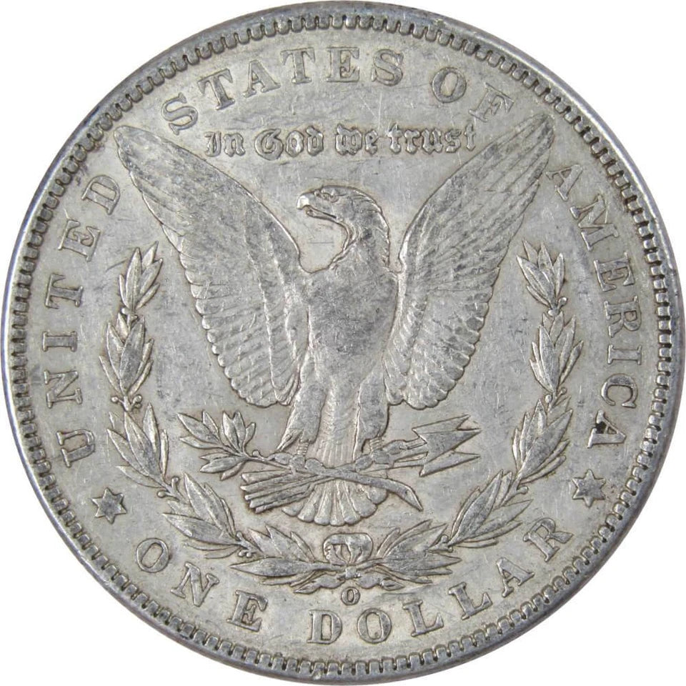 1902 O Morgan Dollar XF EF Extremely Fine 90% Silver $1 US Coin Collectible-2