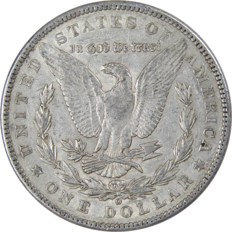 1902 O Morgan Dollar XF EF Extremely Fine 90% Silver $1 US Coin Collectible-2