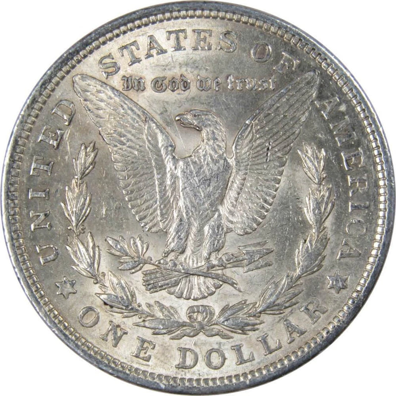 1921 Morgan Dollar XF EF Extremely Fine 90% Silver $1 US Coin Collectible-2