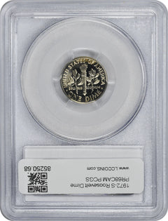 1972-S Roosevelt Dime PR68CAM PCGS-2
