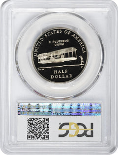 2003-P First Flight Commemorative Half PR69DCAM PCGS Proof 69 Deep Cameo-2