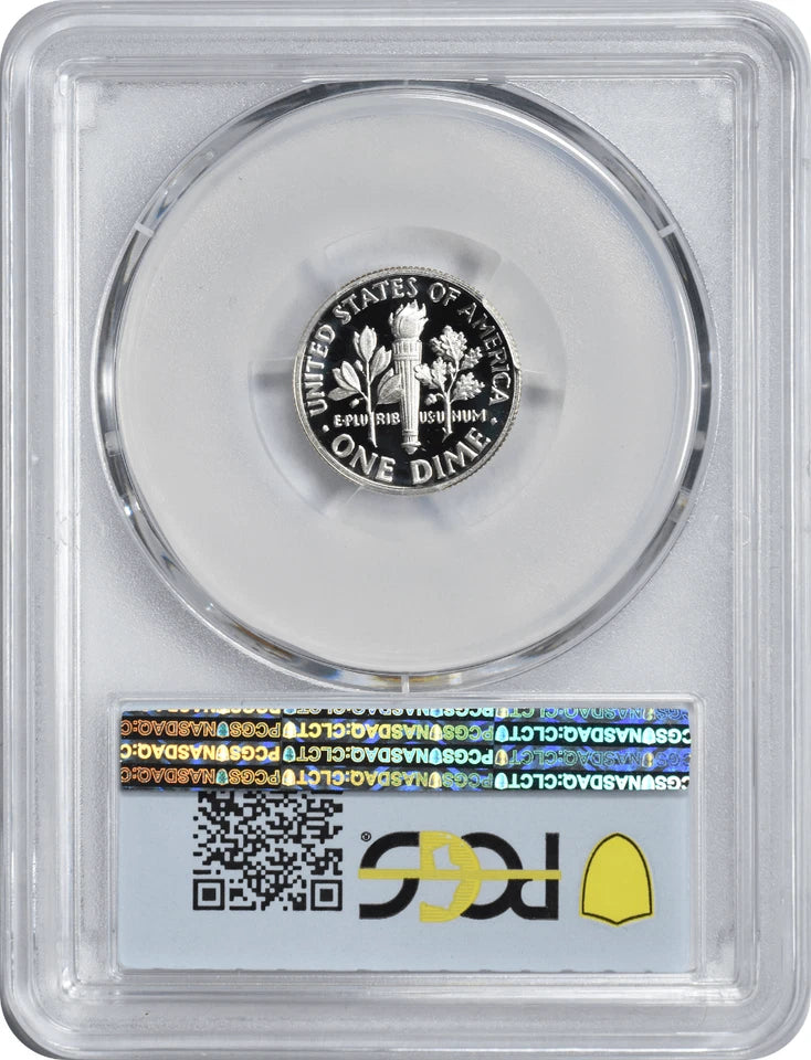 2019-S Clad Roosevelt Dime PR70DCAM PCGS Proof 70 DC First Day of Issue FDOI-2