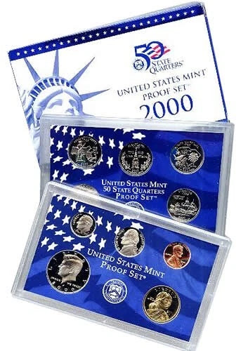 Proof Type Set ALL 14 Coins P S W 3 Sets Mint Boxes/COA BIG ESTATE HOARD-2