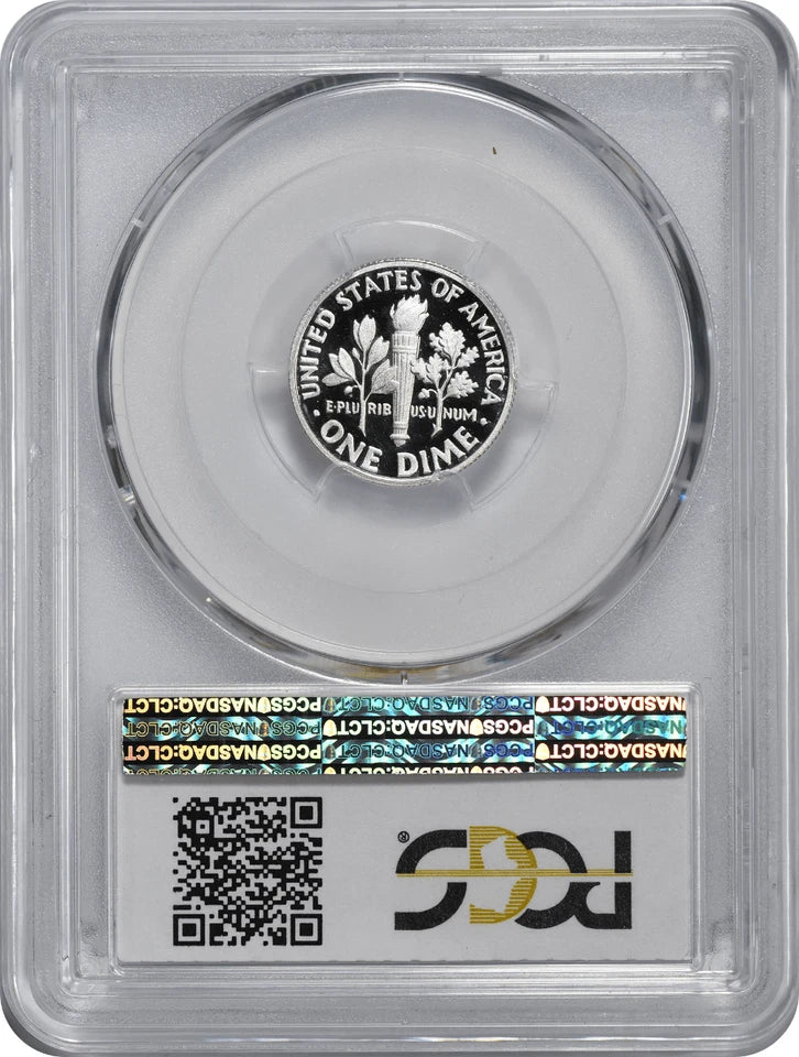 2012-S Silver Roosevelt Dime PR70DCAM PCGS Limited Edition Proof Set-2