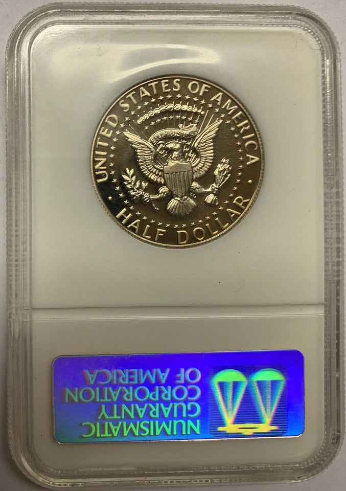 ✯ PCGS NGC GRADED KENNEDY HALF DOLLAR ✯ 1 SLAB LOT✯ CLAD SILVER ✯ 10+ YEARS OLD✯-3