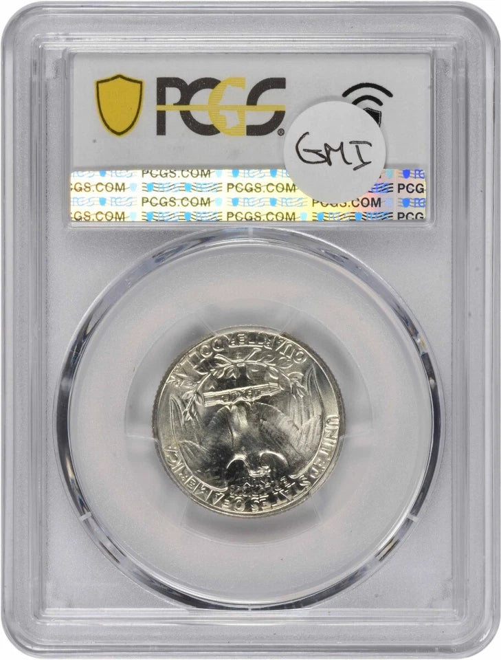 1941-D Washington Quarter MS64 PCGS
