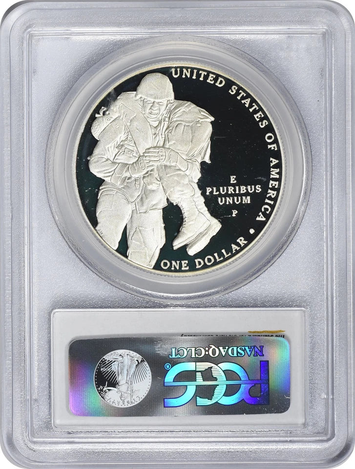 2011-P Medal of Honor Silver Commemorative Dollar PR69DCAM PCGS Proof 69 DC-2