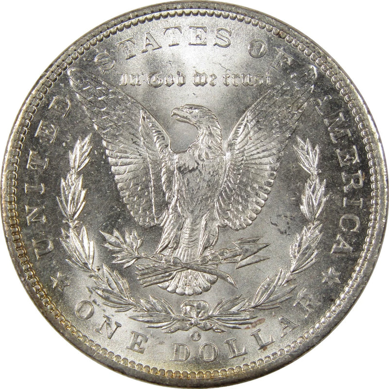 1901 O Morgan Dollar BU Choice Uncirculated Silver $1 Coin-2