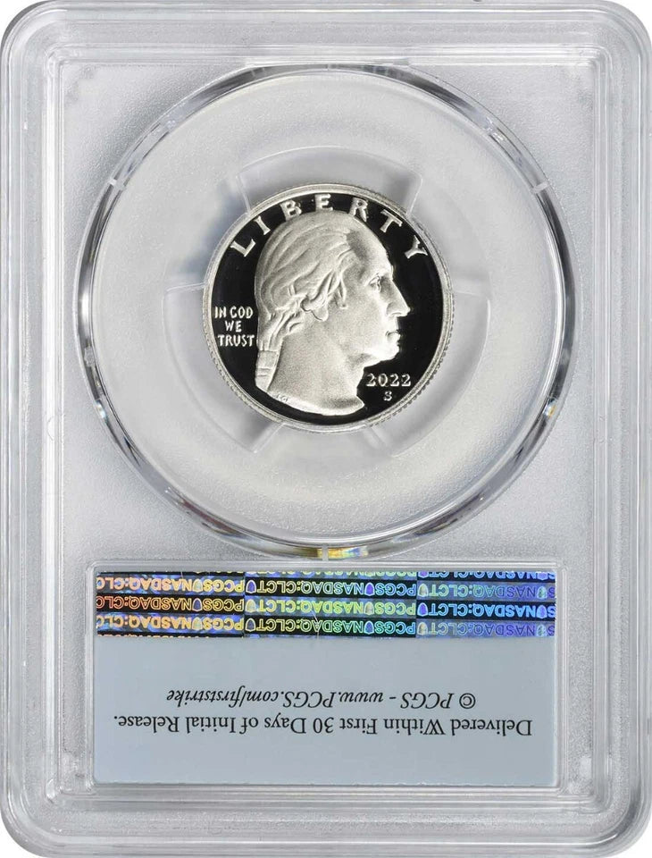 2022-S Anna May Wong US Women Washington Quarter PR70DCAM First Strike PCGS-2