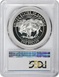 1999-P Yellowstone Silver Commemorative Dollar PR69DCAM PCGS Proof 69 Deep Cameo-2