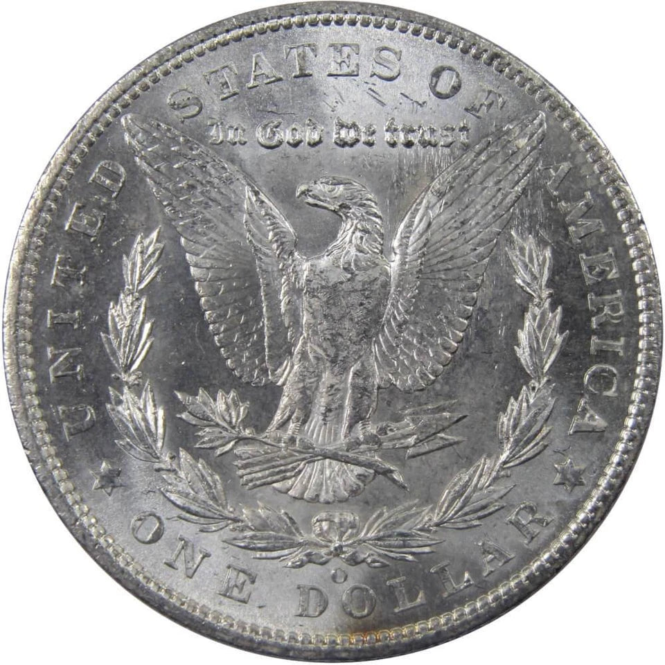 1904 O Morgan Dollar BU Uncirculated Mint State 90% Silver $1 US Coin-2