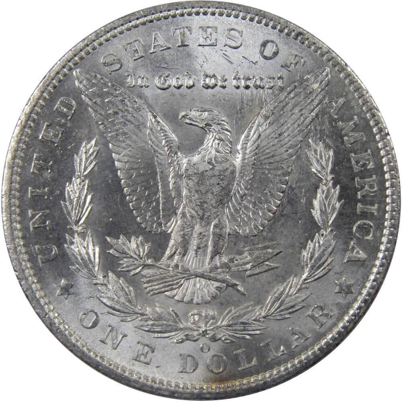 1904 O Morgan Dollar BU Uncirculated Mint State 90% Silver $1 US Coin-2