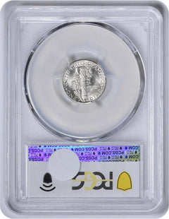 1942-D Mercury Silver Dime MS64FB PCGS-2
