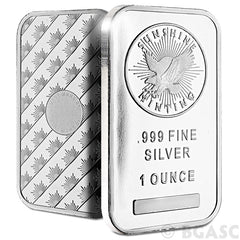 1-oz Silver Bar (Our Choice Brand & Design)-3