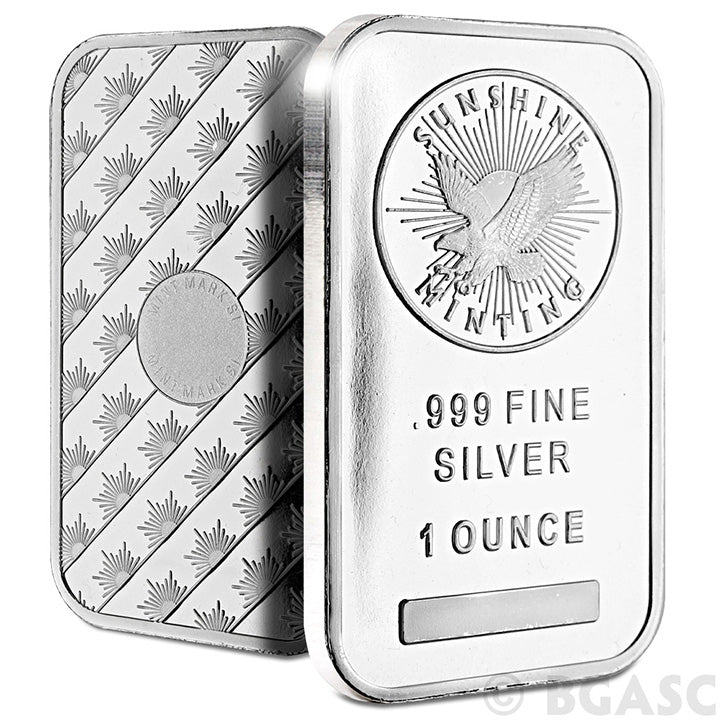 1-oz Silver Bar (Our Choice Brand & Design)-3