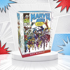 Magic: The Gathering Marvel Super Heroes Gift Bundle English Edition, Factory Sealed MTG Card Game Box with 9 Play Boosters, 1 Collector Booster, Foil Promo, Full-Art Lands and Storage Box, Collector Gift-2