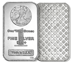 1-oz Silver Bar (Our Choice Brand & Design)-4