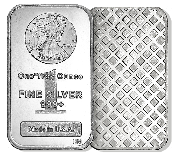 1-oz Silver Bar (Our Choice Brand & Design)-4