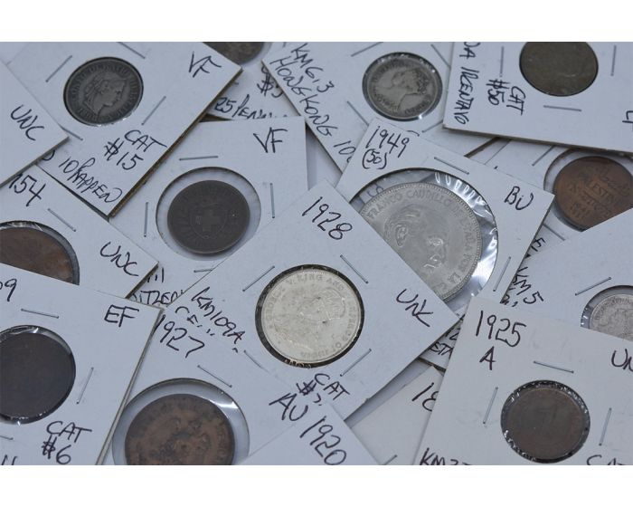World Coins   World Coin Lot (10-15 Coins)